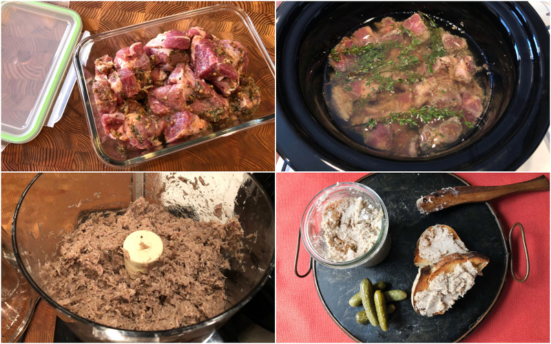 Illustration for article titled The easiest way to make rillettes is in your slow cooker